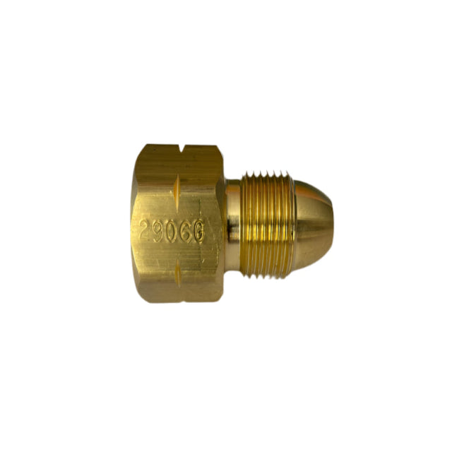 POL ADAPTOR ACME 1/2" M.ACME BRASS REGO 2906G