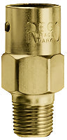 SAFETY RELIEF VALVE EXTERNAL HYDROSTATIC 400PSI 1/4" M.NPT REGO 3125L
