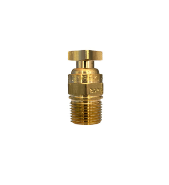 VENT VALVE 1/4" BRASS REGO 3165C