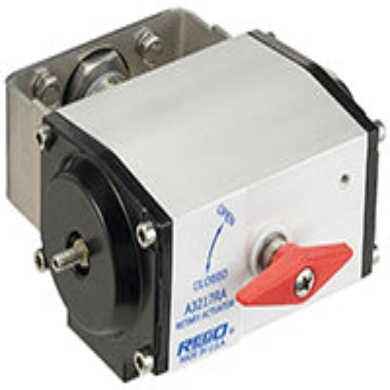 ROTARY ACTUATOR INCL. KIT,PNEUMATIC ROTARY USABLE ONLY FOR RIGHT OPERATION-REGO A3217ROA