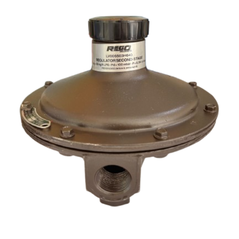 REGULATOR REGO 35 KG/HR LP (70-209MBAR) LV5503H640
