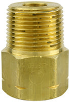 POL ADAPTOR 3/4" M.NPT BRASS REGO 5761D