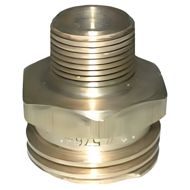 ACME ADAPTOR (1 3/4" M.ACME X 1-1/4" M.NPT) BRASS REGO 5765F
