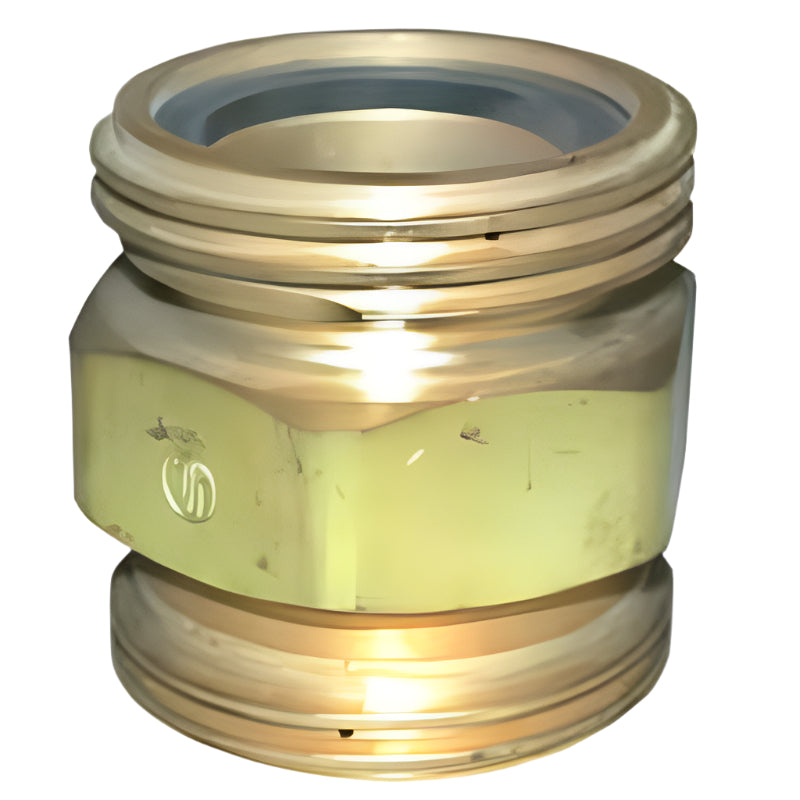 COUPLING BRASS 1-3/4" x 1-3/4" M.ACME HEX REGO 5765M