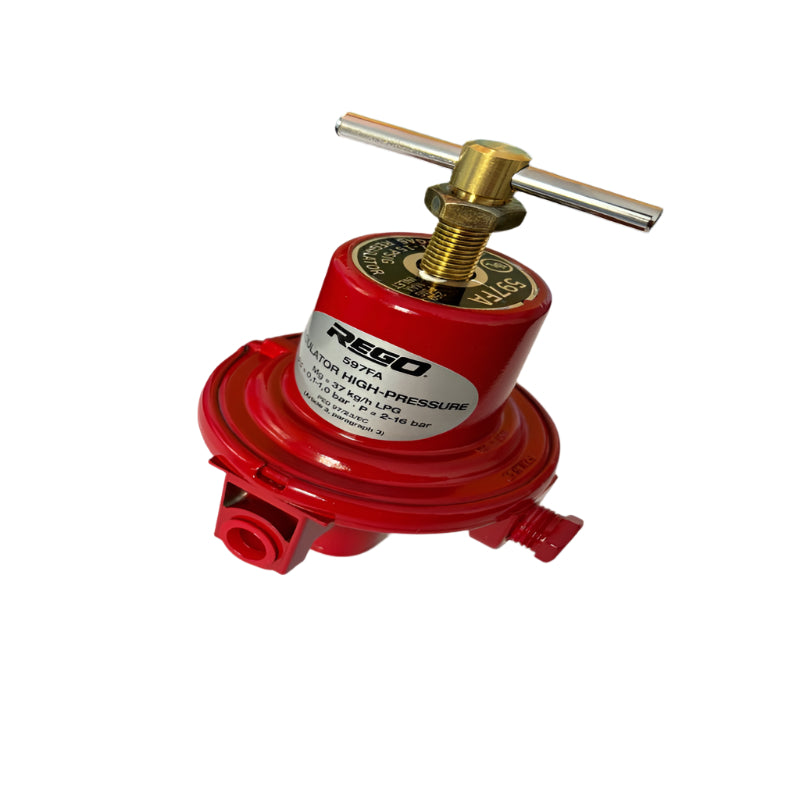REGULATOR REGO 40KG/HR HP (0.1-1.0 BAR) 597FA