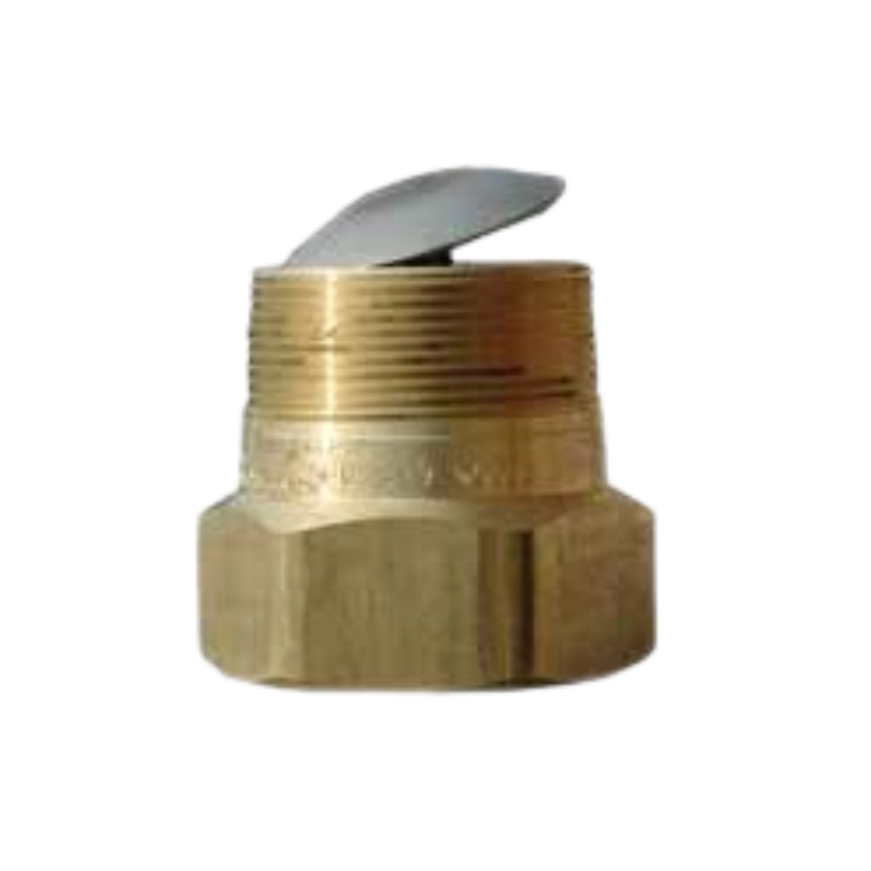 BACK CHECK VALVE (2" F.NPT X 2" M.NPT) BRASS REGO 6586D