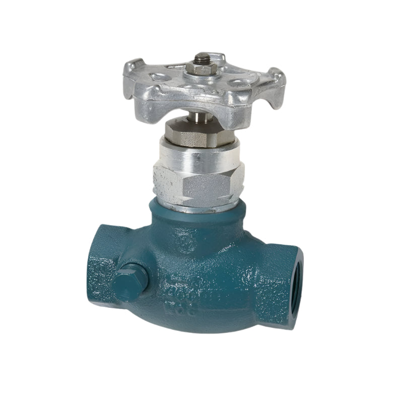 A7505AP GLOBE VALVE STEEL (3/4"F.NPT X 3/4"F.NPT) REGO