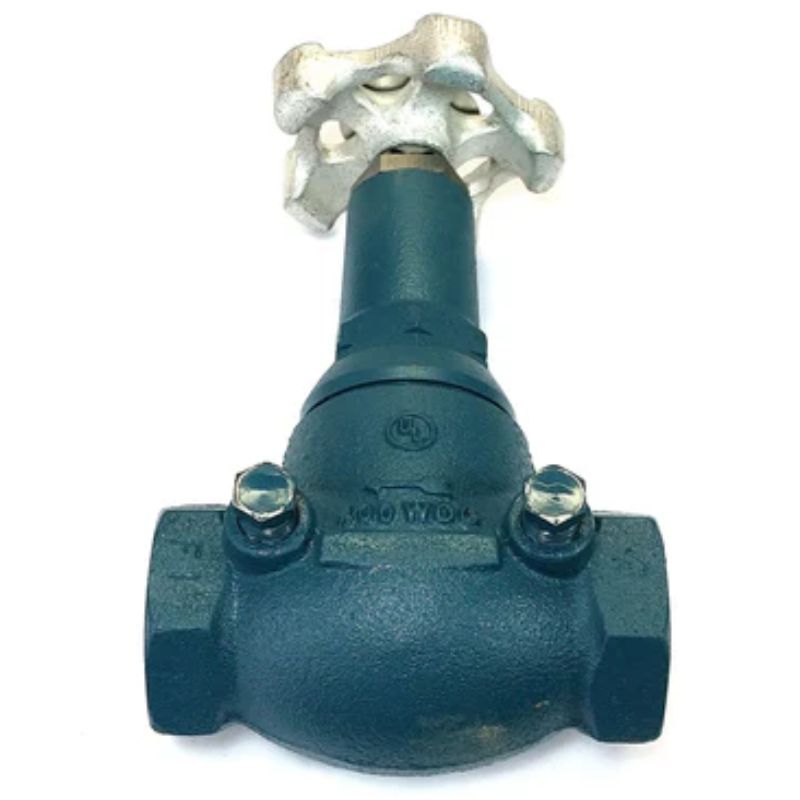 GLOBE VALVE 1-1/4" FNPT REGO A7509BP