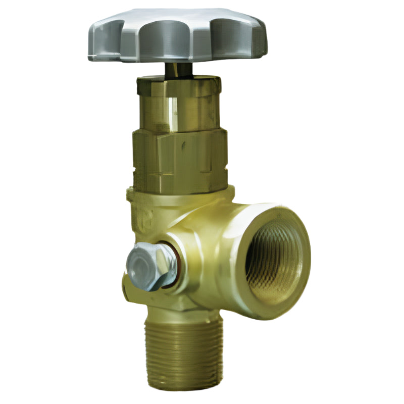 CHECK LOCK ANGLE VALVE 3/4" MNPT REGO 7550P