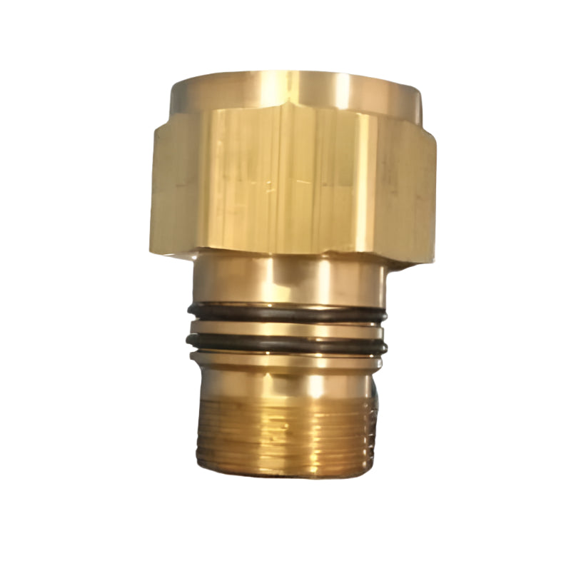 7572C-14C CHECK LOCK ADAPTOR FOR OMEGA VL25 BRASS 3/4" M.NPT REGO USA