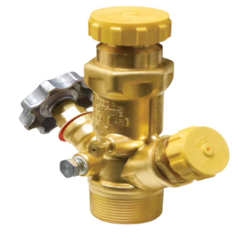 MULTIVALVE LOW LIQUID EMISSION ASME 1 1/2" M.NPT REGO 8593AL16