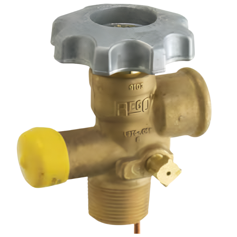 HEAVY DUTY CYLINDER VALVE 3/4" M. NGT REGO 009103D11.6