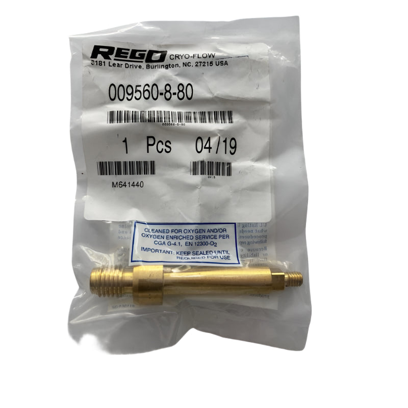 9560-8-80 STEM FOR 9560 PANEL MOUNT VERSION CRYOGENIC REGO USA