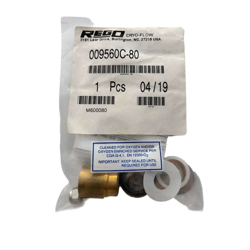 9560C-80 REPAIR KIT CRYOGENIC (HP9560C,9560C SERIES) REGO USA