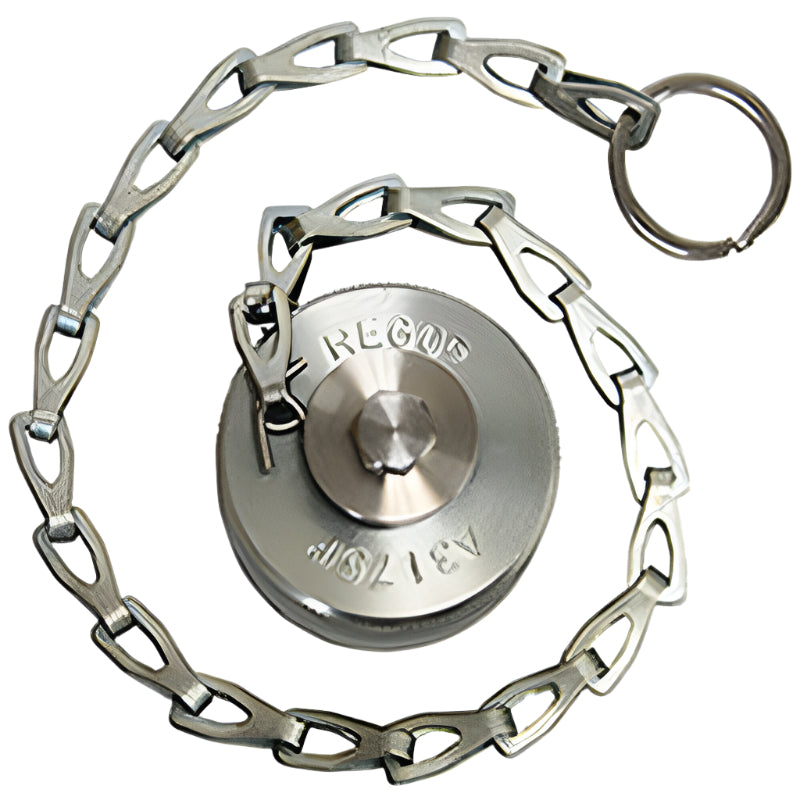 PLUG AND CHAIN ASS,STAINLESS STEEL REGO A003175P