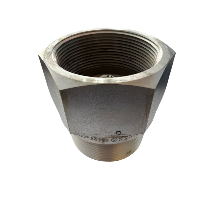 A3196 BACK CHECK VALVE STEEL (3" F.NPT X 3" M.NPT) REGO USA