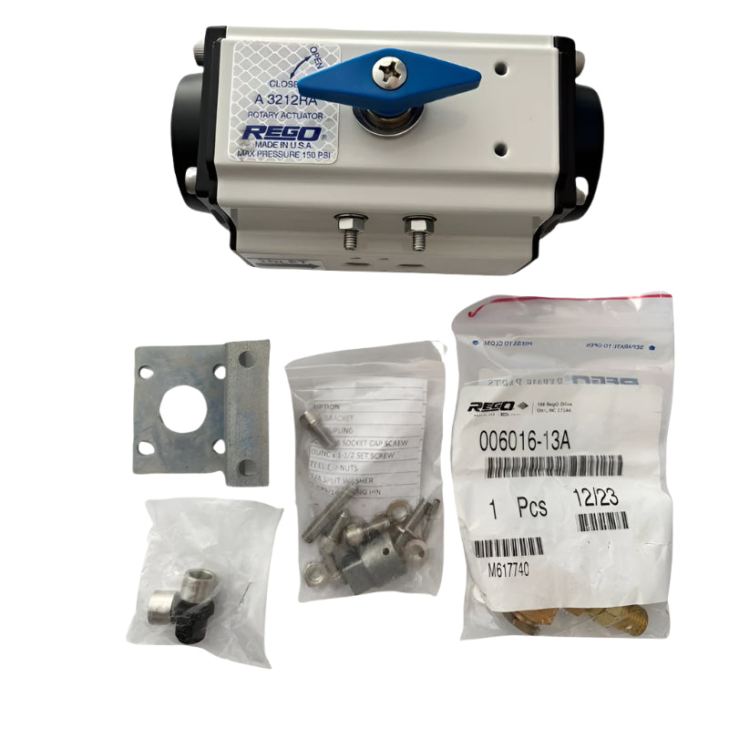 A3212RA ROTARY ACTUATOR FOR 2" INTERNAL VALVE A3212 SERIES REGO USA