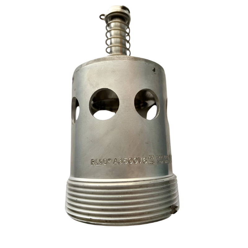 A3500V6 EXCESS FLOW VALVE INTERNAL STEEL (3" M.NPT) 250GPM REGO USA