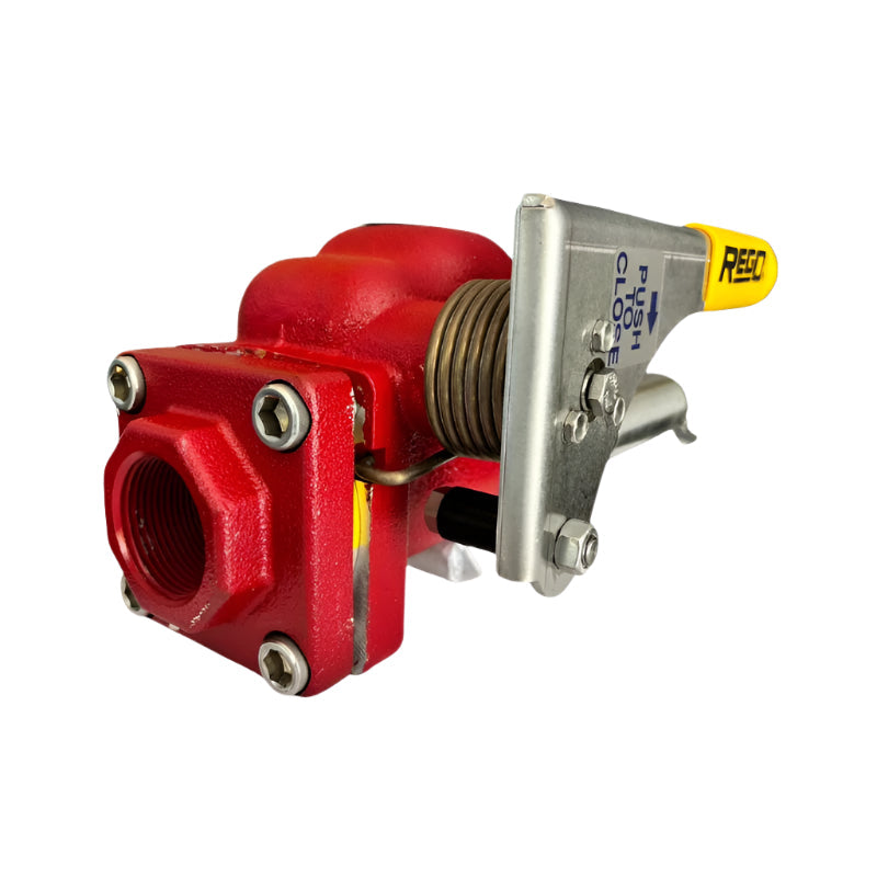 A6010 SWING CHECK ESV FOR BULK PLANT STEEL (1-1/4" F.NPT X 1-1/4" F.NPT) REGO USA