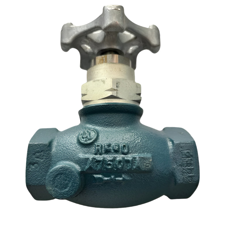 A7507AP GLOBE VALVE 1" FNPT REGO USA