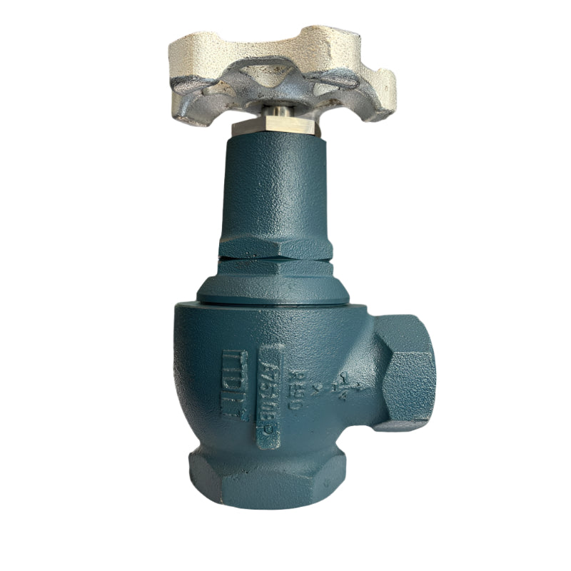 ANGLE VALVE 1 1/4" FNPT REGO A7510BP