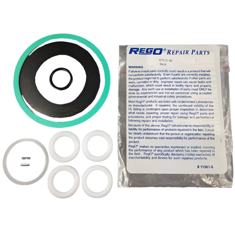 REPAIR KIT FOR GLOBE VALVES REGO A7515-50