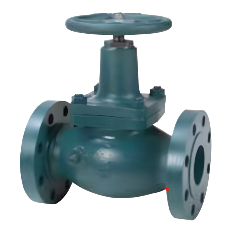 GLOBE VALVE 3" FLANGED REGO A7517FP