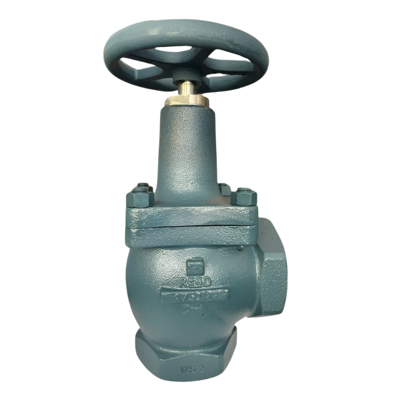 A7518AP ANGLE VALVE FOR STORAGE CONTAINERS STEEL (3" F.NPT) REGO USA