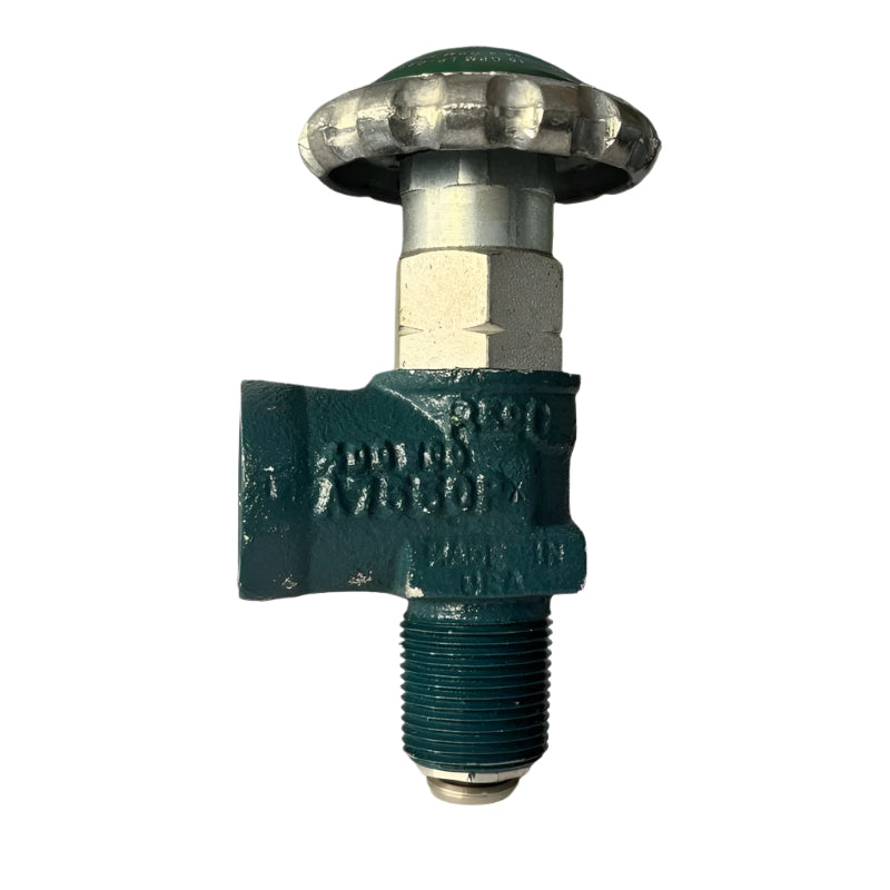 A7550PX LIQUID TRANSFER ANGLE VALVE WITH EXCESS FLOW VALVE STEEL (3/4"M.NGT) REGO USA