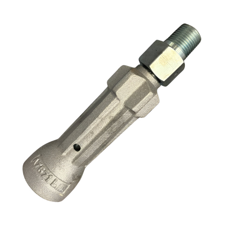 A7571LB HOSE COUPLING EXTENTION FOR VAPOR  STEEL (1-1/4" F.ACME X 3/4" M.NPT) REGO USA