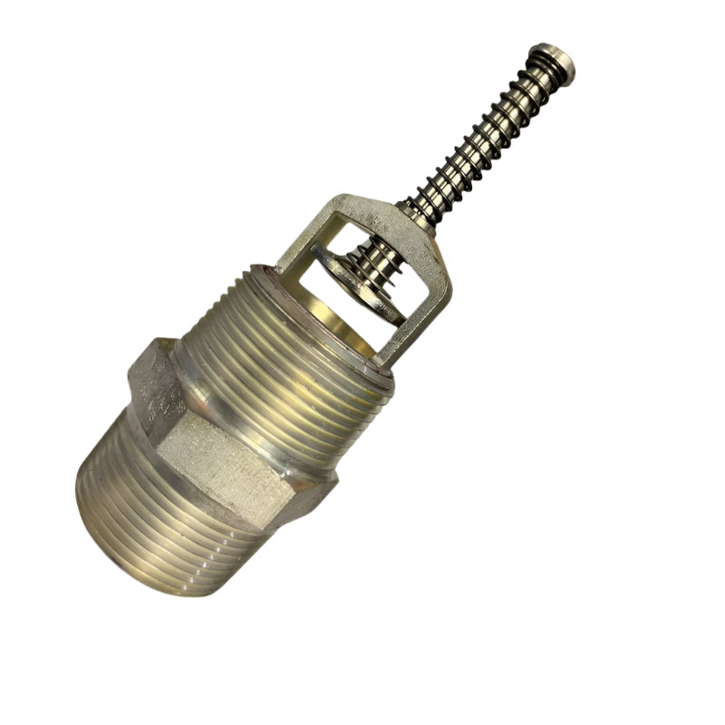 A8013DB EXCESS FLOW VALVE STEEL (1-1/4" M.NPT X 1-1/4" M.NPT) 55GPM REGO USA