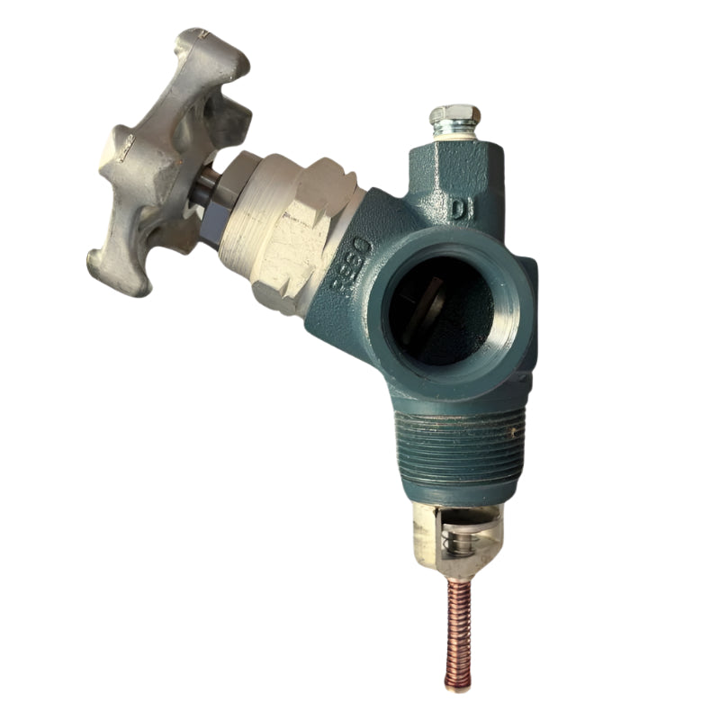 A8017DP LIQUID WITHDRAWAL VALVE STEEL (1-1/4" M.NPT X 1" F.NPT) 55GPM REGO USA