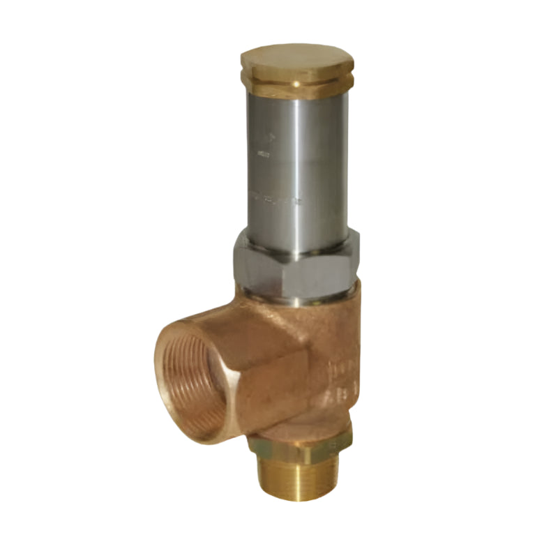 AR4104 ANGLE RELIEF VALVE CRYOGENIC (1/2" NPT X 1" NPT) REGO USA 23.5BAR