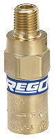 RELIEF VALVE CRYOGENIC 300PSIG 3/4" M.NPT REGO B-9425N300