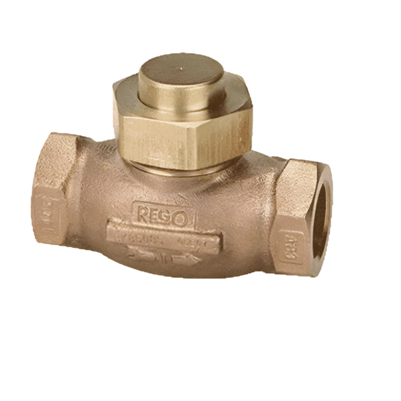 BK8508T HORIZONTAL LIFT CHECK VALVE CRYOGENIC 1" F.NPT REGO USA