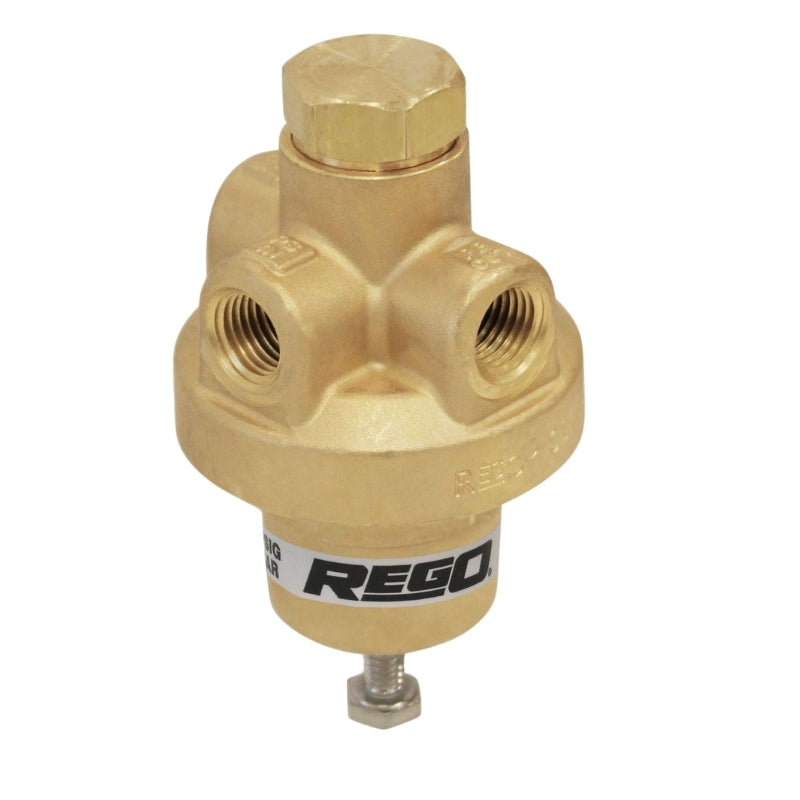 CBH502-015 COMBINATION REGULATOR & ECONOMIZER CRYOGENIC (10-60PSIG) 1/4" F.NPT REGO USA