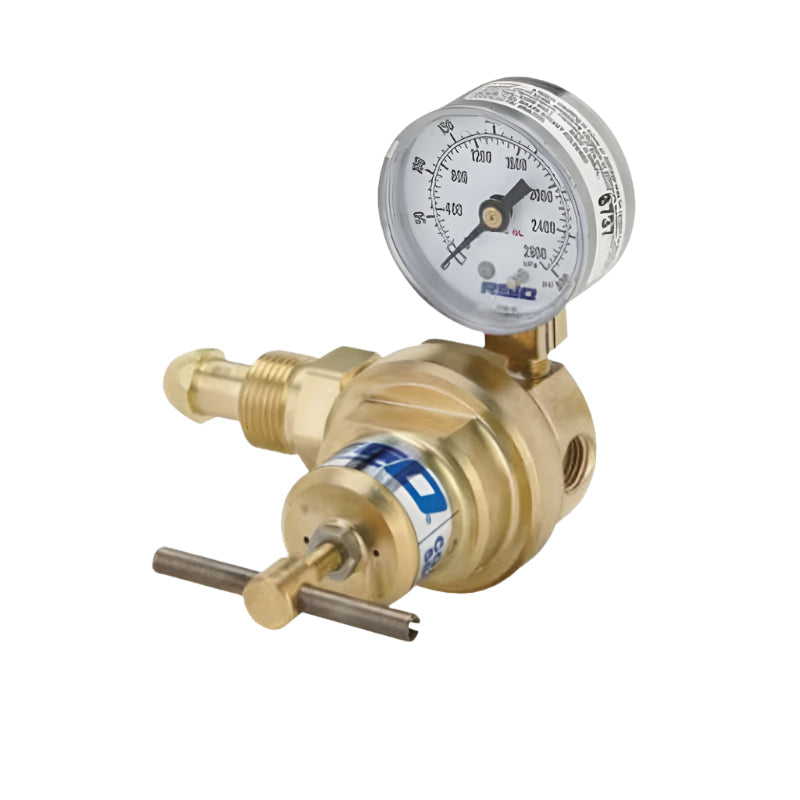 LCR200A580 LIQUID CYLINDER REGULATOR CRYOGENIC (CGA580 X 1/4" F.NPT) 25-200PSIG REGO USA