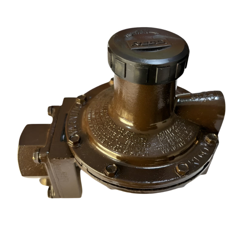 LV404B34 REGULATOR 10KG/HR (1/4"F.NPT X 1/2" F.NPT) (37 MBAR) REGO USA