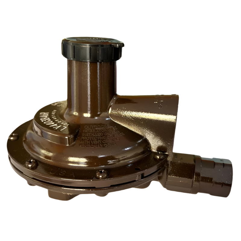 LV4403B46R REGULATOR 20KG/HR (1/2" F.NPT X 3/4" F.NPT) (37 MBAR) REGO USA