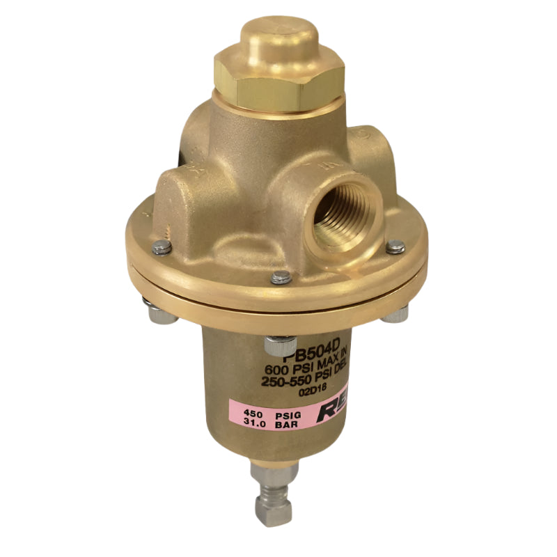 PB504-030 PRESSURE BUILDER CRYOGENIC 1/2" NPT 30 PSIG REGO USA