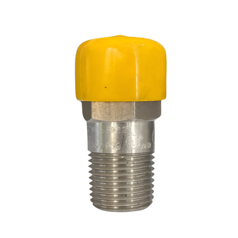 SS8022U HYDROSTATIC RELIEF VALVE EXTERNAL 450PSIG 1/2" STAINLESS STEEL REGO