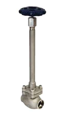 GLOBE VALVE CRYOGENIC BUTTWELD 1/2" REGO SKL9404BW