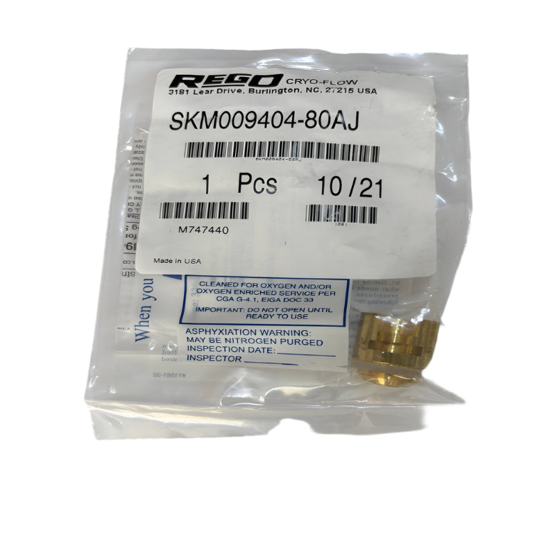 SKM9404-80AJ REPAIR KIT GASKET CRYOGENIC 1/4" & 1/2" REGO USA