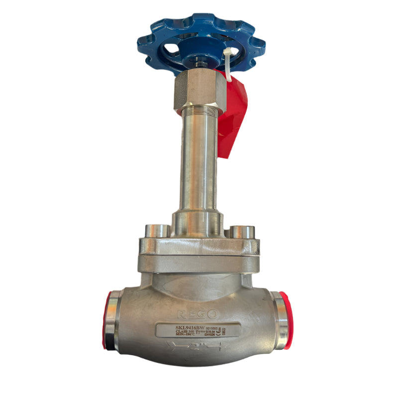 GLOBE VALVE CRYOGENIC BUTTWELD 2" REGO SKM009416BW
