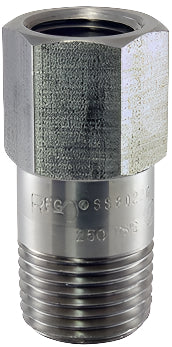 HYDROSTATIC RELIEF VALVE EXTERNAL 400PSIG 1/4" STAINLESS STEEL REGO SS8021L