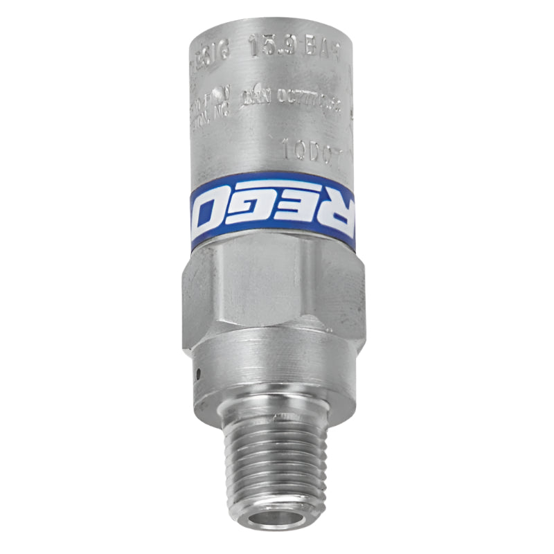 SS9434T350 RELIEF VALVE CRYOGENIC STEEL 1/2" M.NPT (15.2BAR) REGO USA