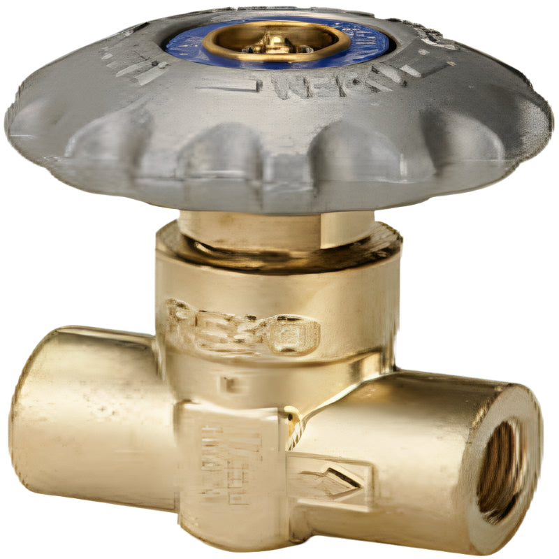 SHUT OFF VALVE CRYOGENIC 1/4" F.NPT REGO T9452