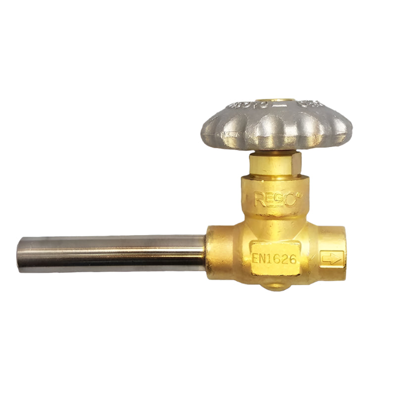 SHORT STEM VALVE CRYOGENIC (0.675"OD X 3/8" F.NPT) REGO T9464ADA