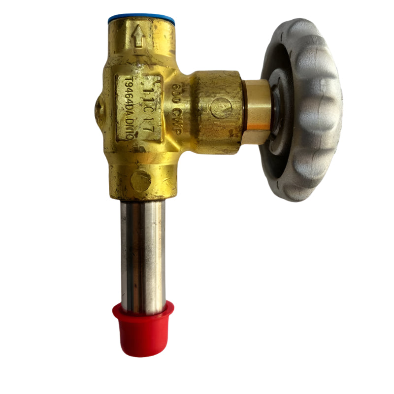T9464DA SHORT STEM VALVE CRYOGENIC (0.675"OD X 3/8" F.NPT)  BRASS REGO USA