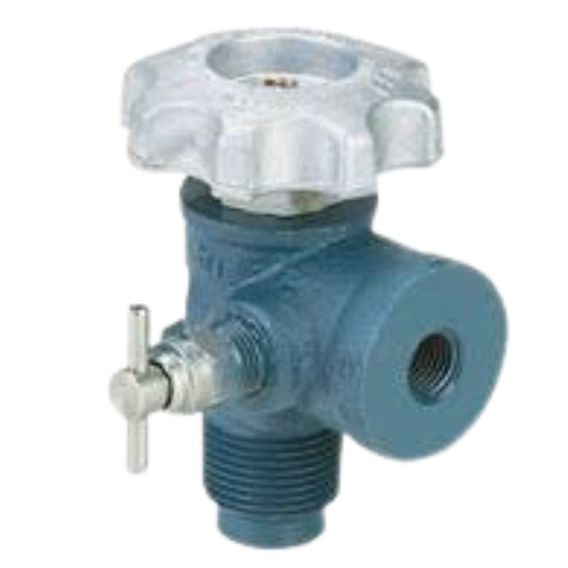 COMBINATION VALVE FOR PRESSURE GAUGE & FIXED GAUGE 3/4" M.NPT STAINLESS STEEL REGO A2805C